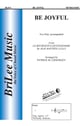 Be Joyful Two-Part choral sheet music cover